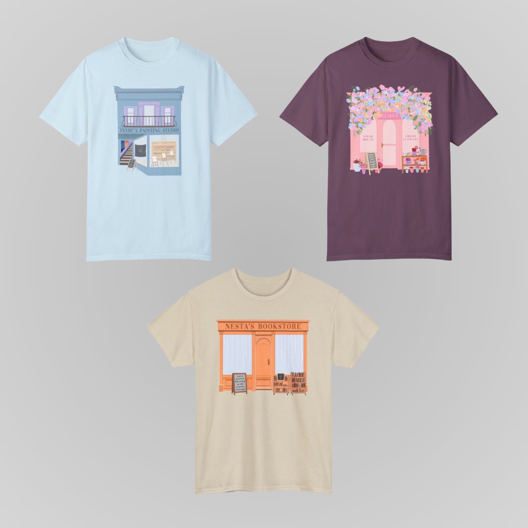 RAINBOW OF VELARIS SHOP TEES