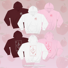 Load image into Gallery viewer, PRINCE OF HEARTS HOODIE
