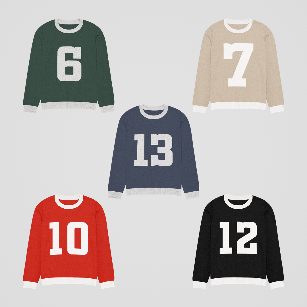 TOMMEN BOYS KNIT SWEATERS