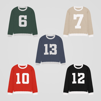 TOMMEN BOYS KNIT SWEATERS
