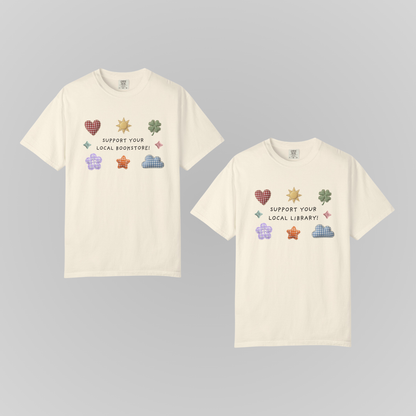 SUPPORT YOUR LOCAL❤ TEES