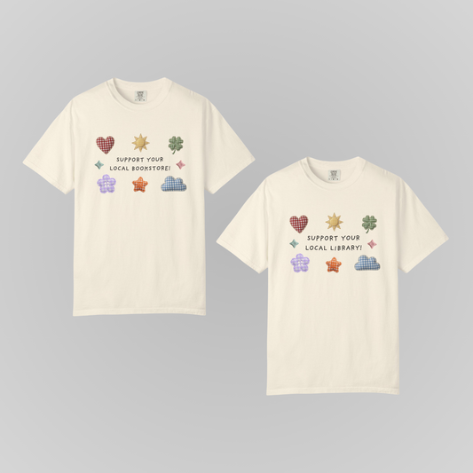 SUPPORT YOUR LOCAL❤ TEES