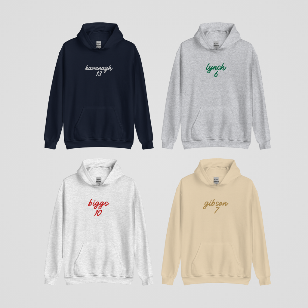 BOYS OF TOMMEN EMBROIDERED HOODIE