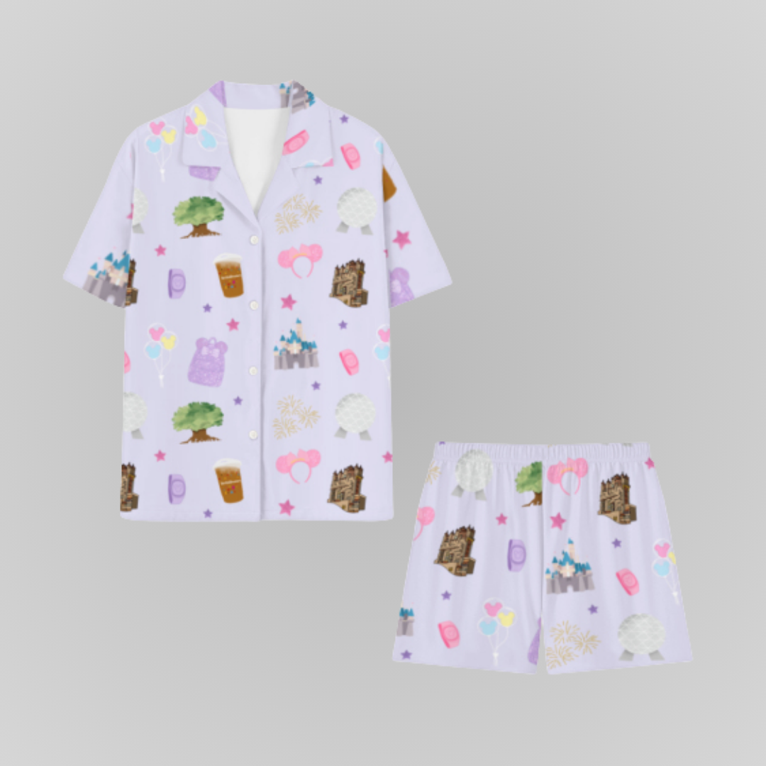 MAGIC DREAMER PAJAMA SHORTS SETS
