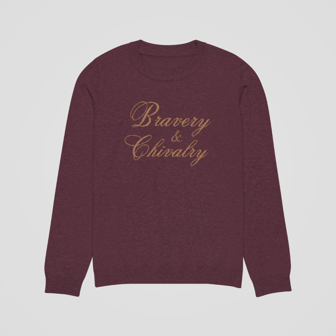 WIZARD HOUSE KNIT SWEATER