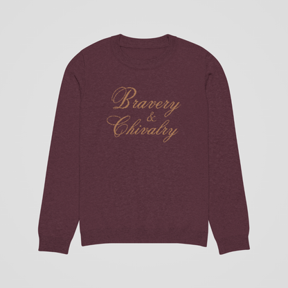 WIZARD HOUSE KNIT SWEATER