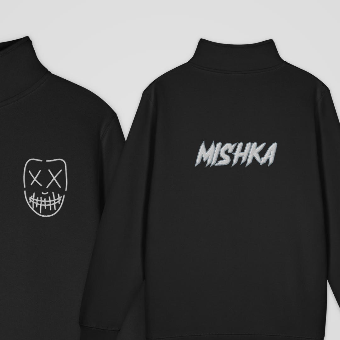 HEATHENS QUARTER-ZIP SWEATERS
