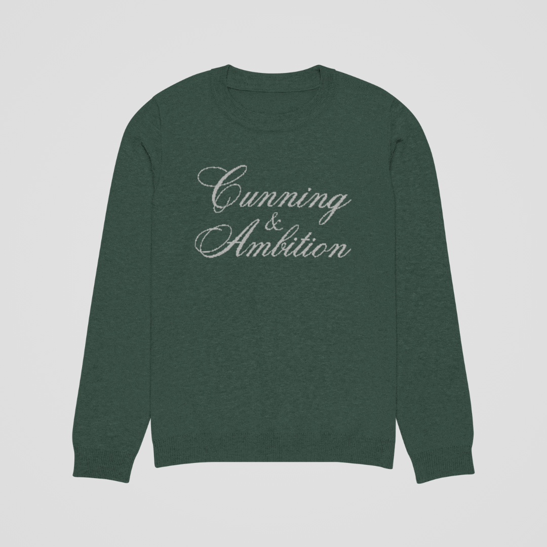 WIZARD HOUSE KNIT SWEATER