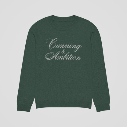 WIZARD HOUSE KNIT SWEATER