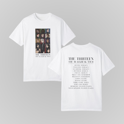 SARAH J MAAS CONCERT ERAS TEES