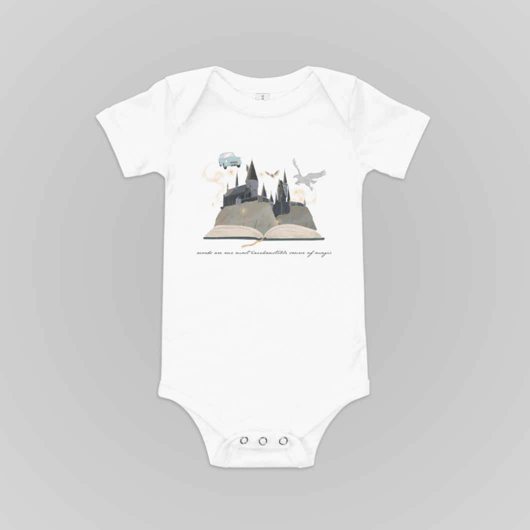 SOURCE OF MAGIC BABY ONESIE