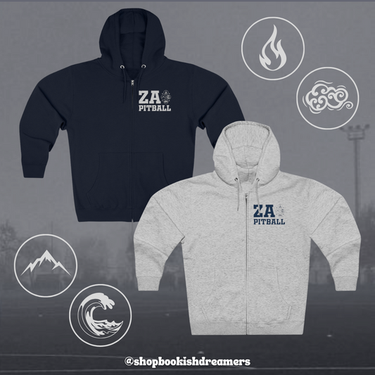 ZA PITBALL JACKET *SILVER