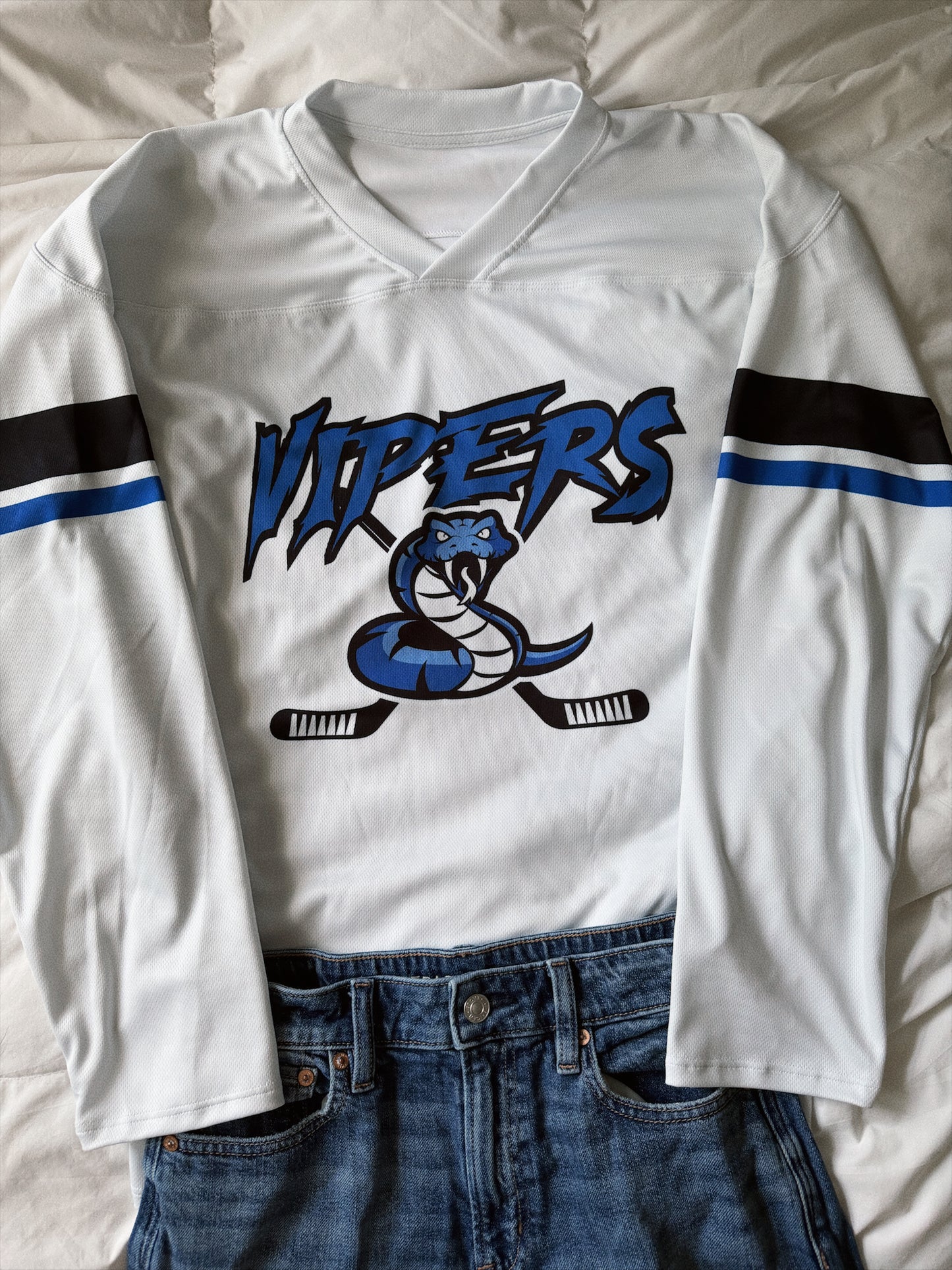 VIPERS HOCKEY JERSEYS
