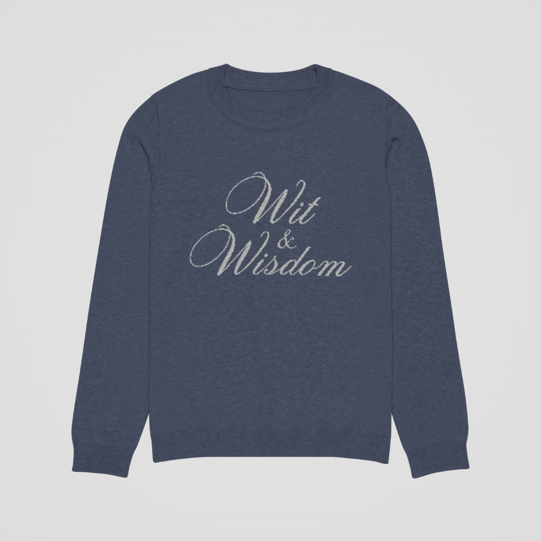 WIZARD HOUSE KNIT SWEATER