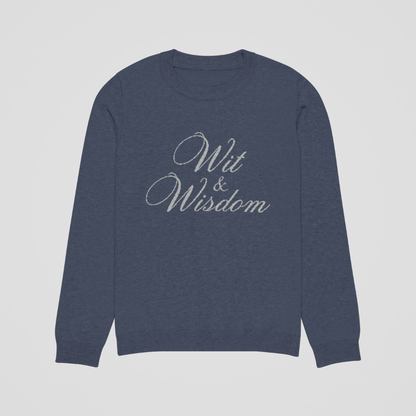 WIZARD HOUSE KNIT SWEATER