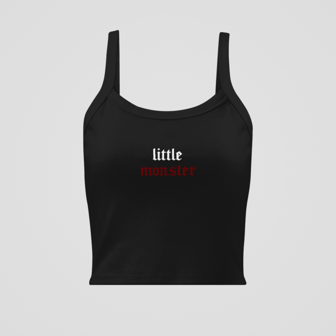 DEVIL'S NIGHT NICKNAMES EMBROIDERED BABY TANKS