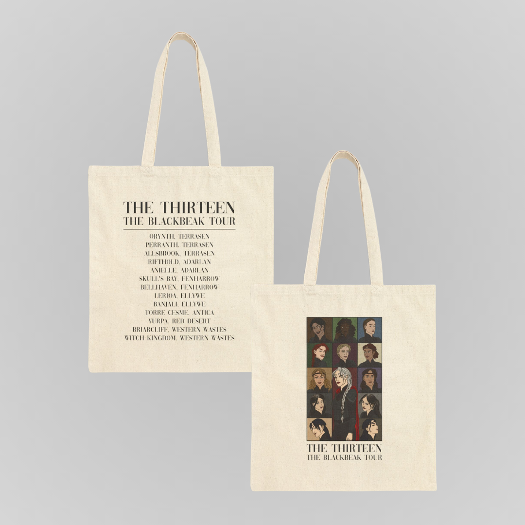 SARAH J MAAS CONCERT ERAS TOTES