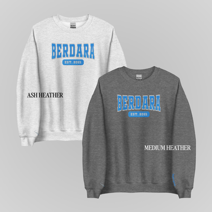 ACOTAR COLLEGIATE EMBROIDERED CREWNECKS *AZRIEL x GWYN EDITION