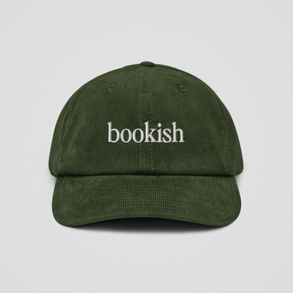 BOOKISH CORDUROY HAT