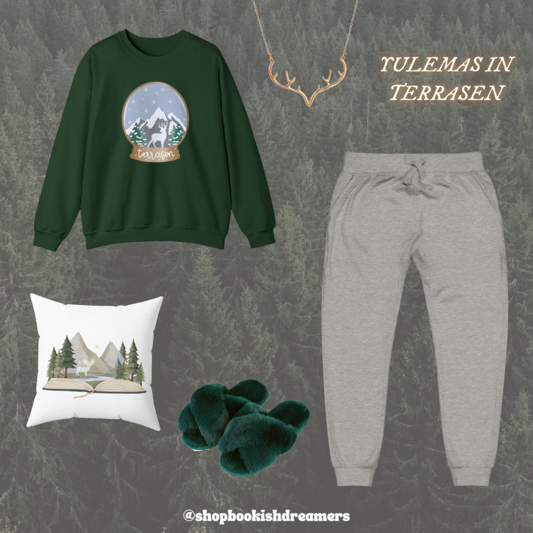 YULEMAS IN TERRASEN CREWNECK