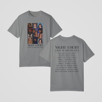 SARAH J MAAS CONCERT ERAS TEES