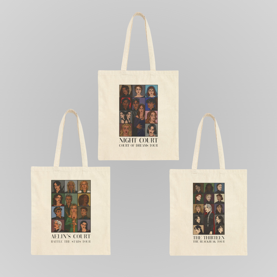 SARAH J MAAS CONCERT ERAS TOTES