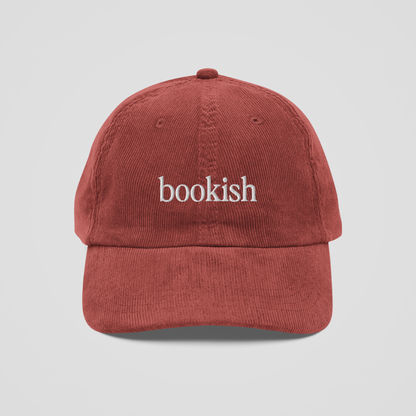 BOOKISH CORDUROY DAD HAT