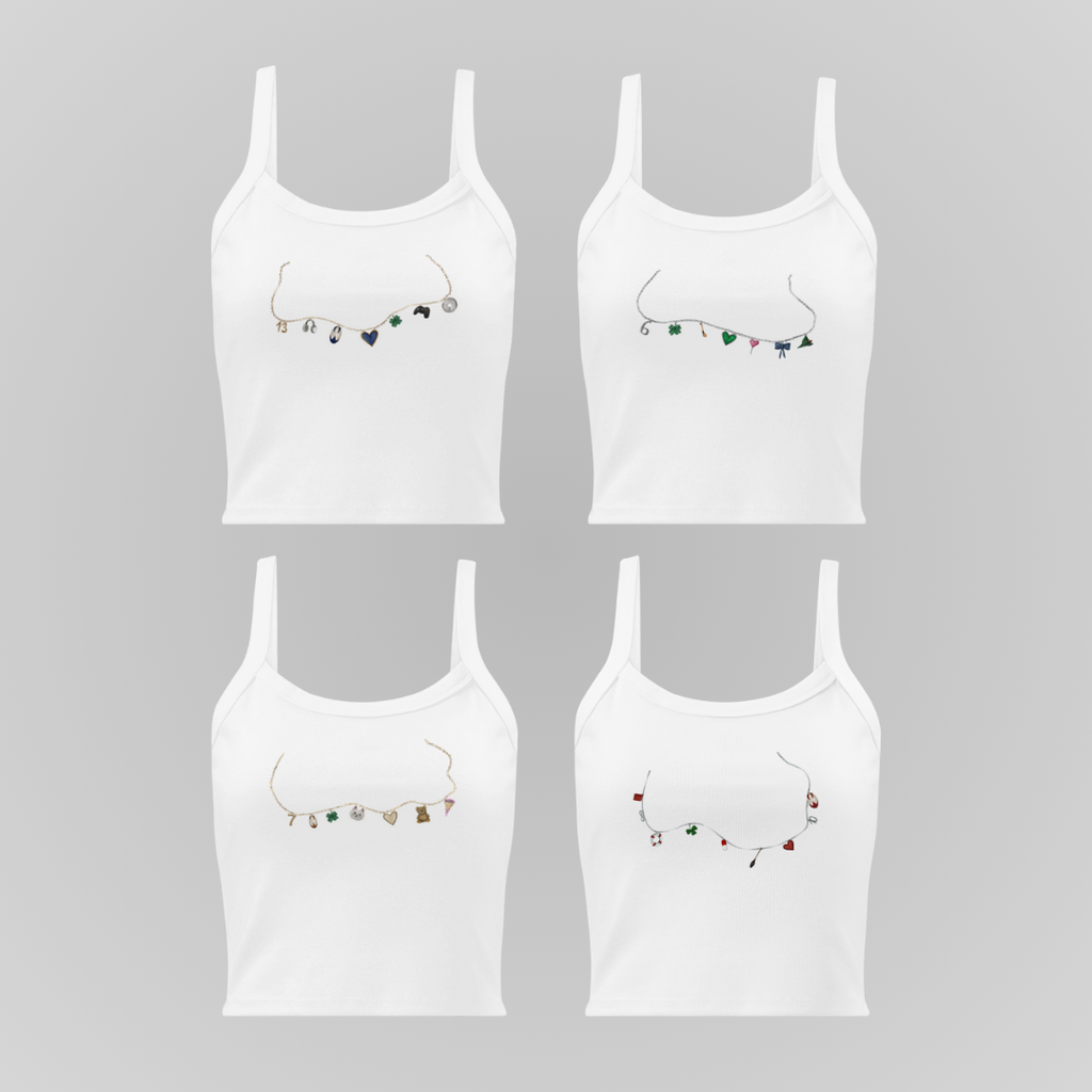 TOMMEN CHARM NECKLACES BABY TANK