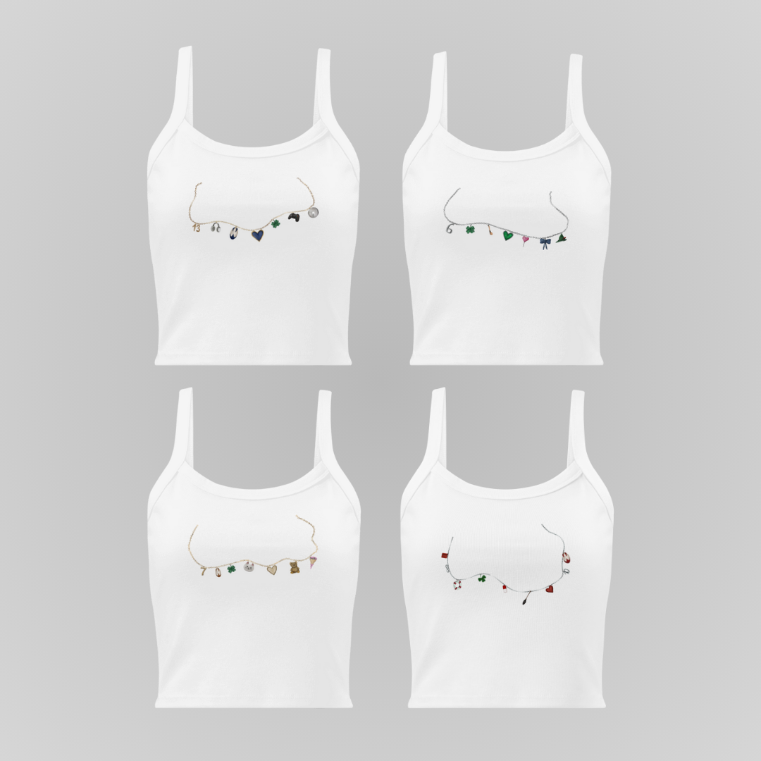 TOMMEN CHARM NECKLACES BABY TANK