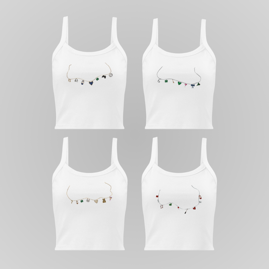 TOMMEN CHARM NECKLACES BABY TANK