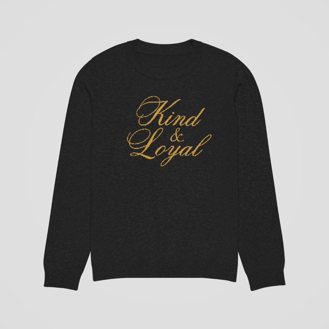 WIZARD HOUSE KNIT SWEATER