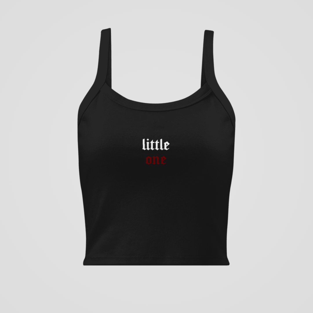 DEVIL'S NIGHT NICKNAMES EMBROIDERED BABY TANKS