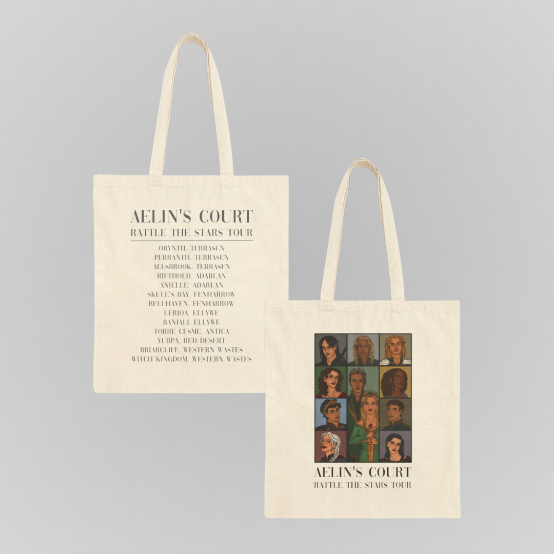 SARAH J MAAS CONCERT ERAS TOTES