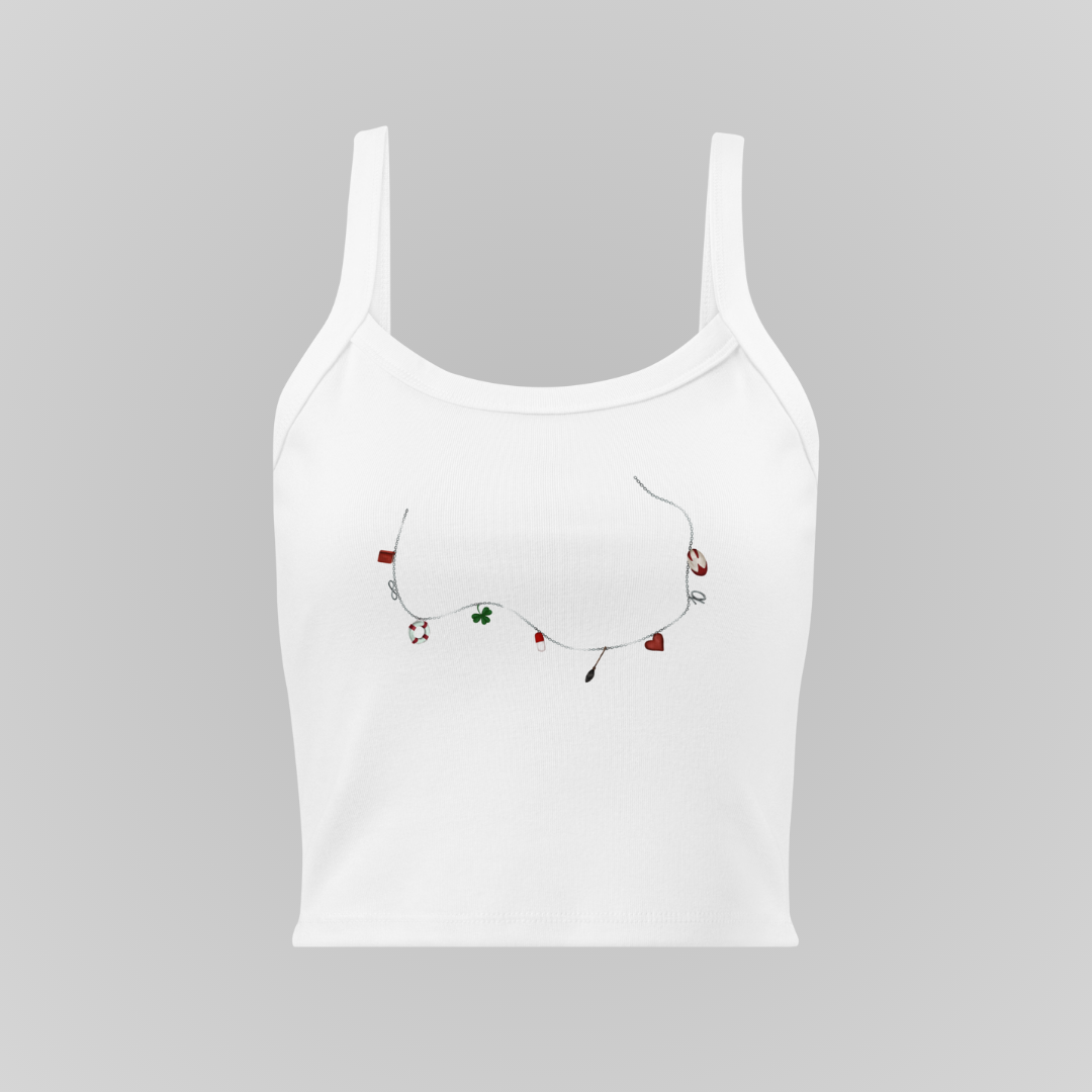 TOMMEN CHARM NECKLACES BABY TANK