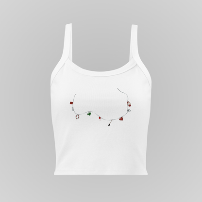 TOMMEN CHARM NECKLACES BABY TANK