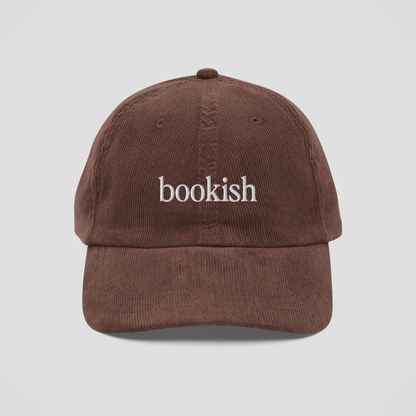 BOOKISH CORDUROY DAD HAT