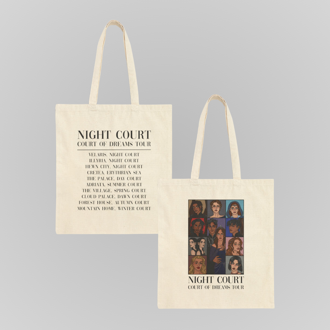SARAH J MAAS CONCERT ERAS TOTES