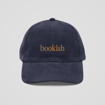 BOOKISH CORDUROY DAD HAT