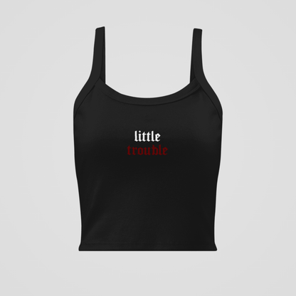 DEVIL'S NIGHT NICKNAMES EMBROIDERED BABY TANKS
