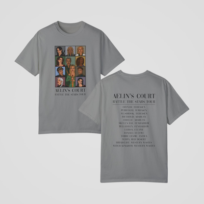 SARAH J MAAS CONCERT ERAS TEES