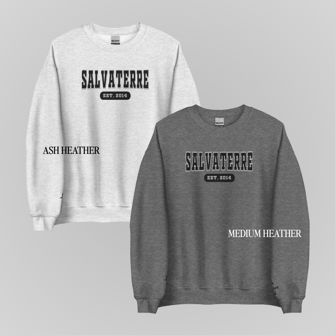 THRONE OF GLASS COLLEGIATE EMBROIDERED CREWNECKS *LORCAN x ELIDE EDITION