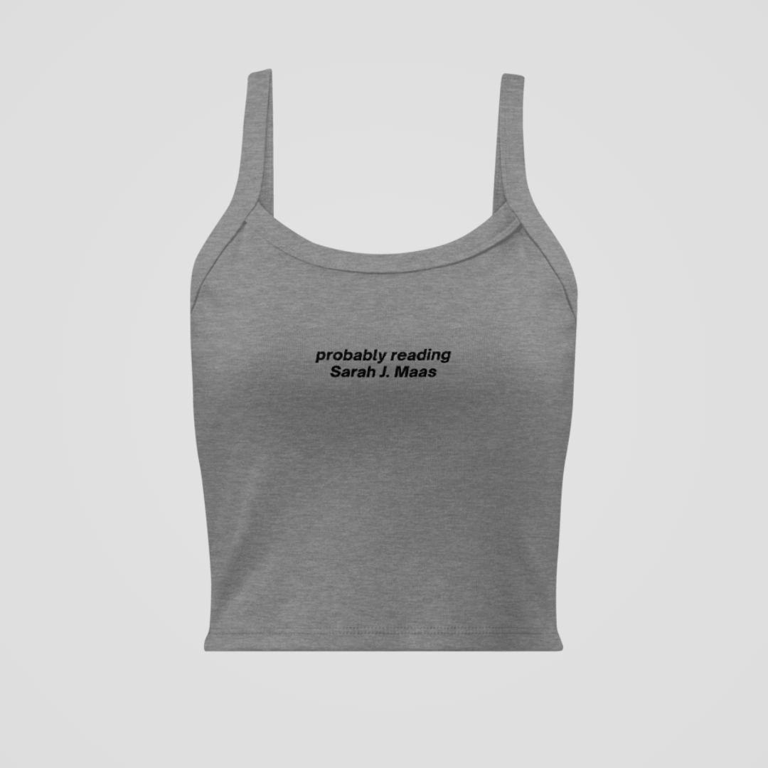 PROBABLY READING SJM EMBROIDERED BABY TANK