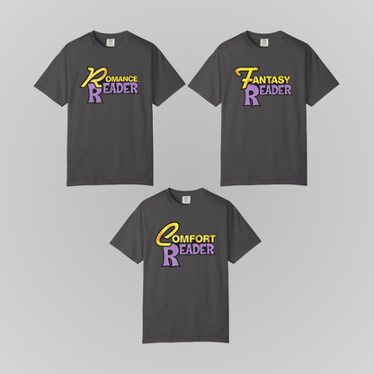 HANNAH MONTANA READER TEES