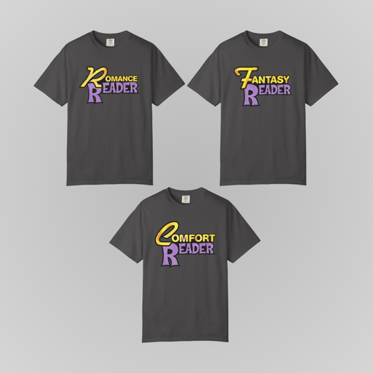 HANNAH MONTANA READER TEES