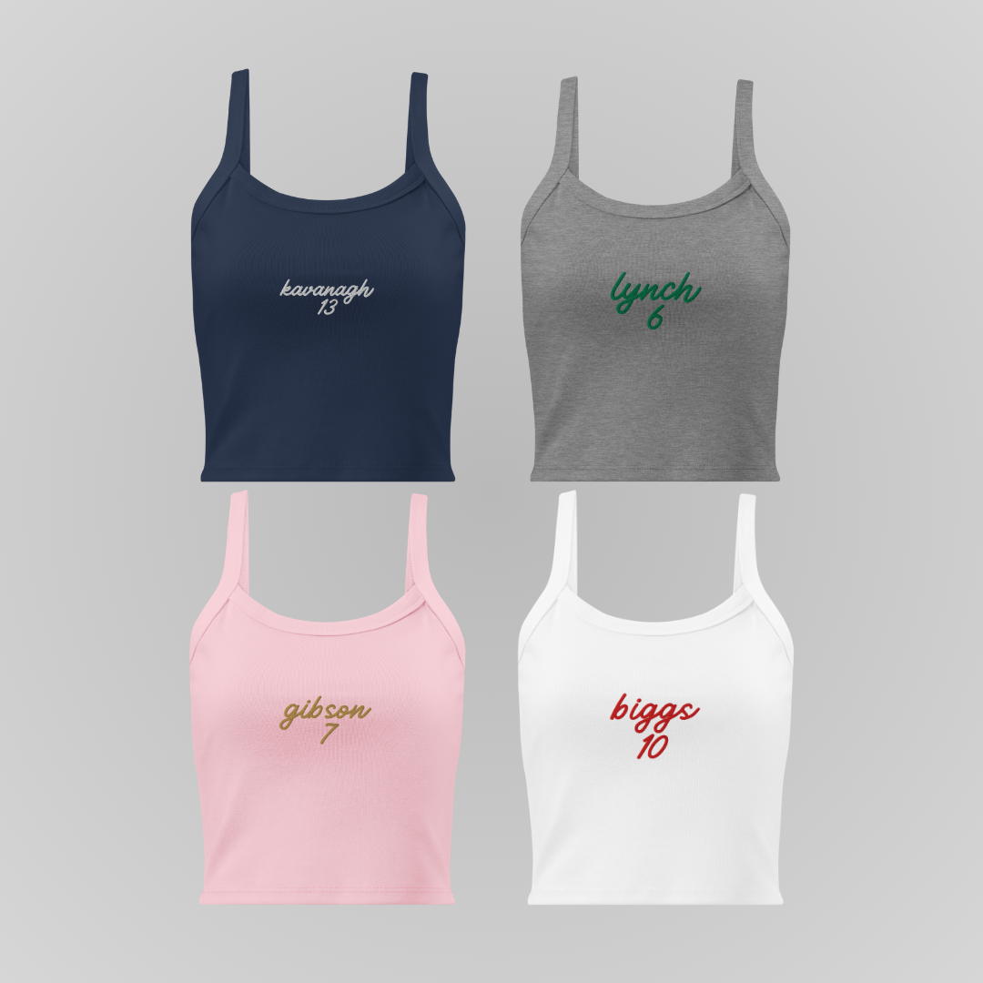 BOYS OF TOMMEN EMBROIDERED BABY TANK