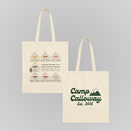 SUMMER CAMP TOTE