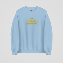 Load image into Gallery viewer, IF EMHEN WRITES IT I&#39;M GONNA READ IT EMBROIDERED CREWNECK
