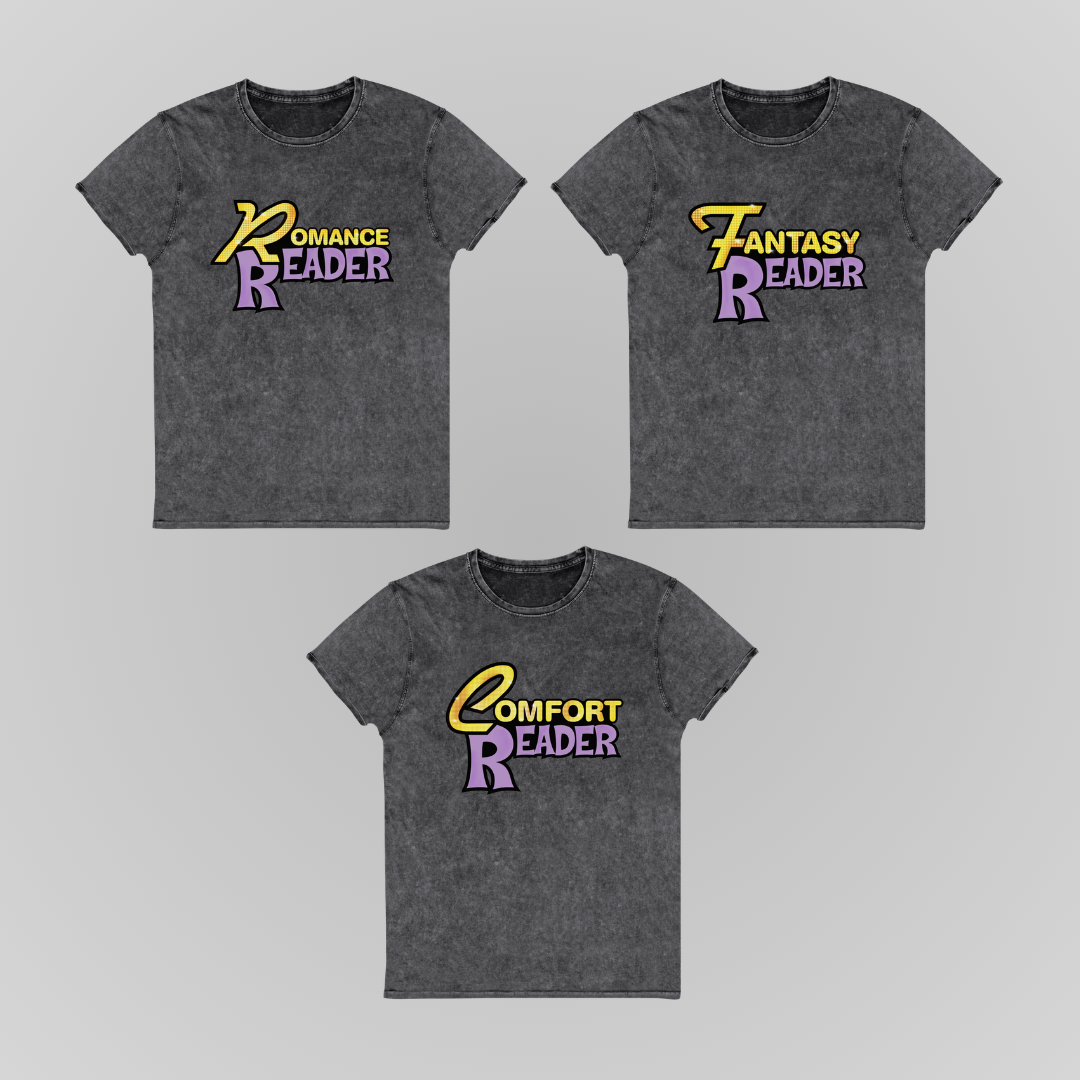 HANNAH MONTANA READER ACID WASH DENIM TEES