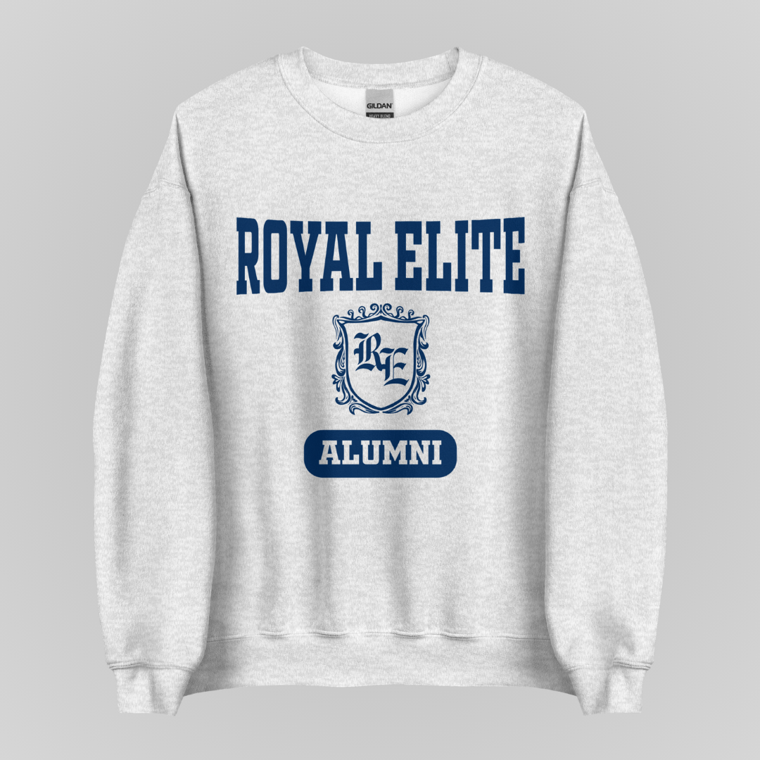 ROYAL ELITE ALUMNI CREWNECK