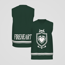 Load image into Gallery viewer, FIREHEART KNIT VEST
